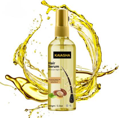 KAIASHA Nourish Shine Argan Hair Oil -Argan Hair Serum