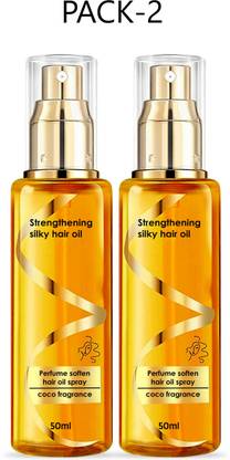JENIM Shiny Locks Hair Serum | No Grease, All Glow Hair Oil