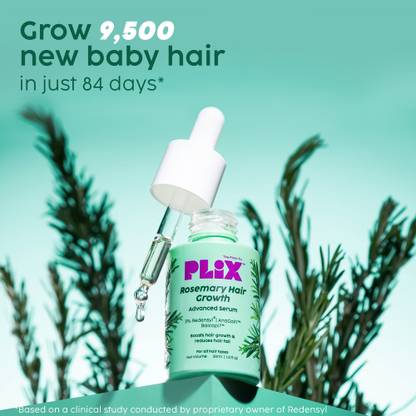 The Plant Fix Plix Rosemary Advanced Hair Growth Serum with 3% Redensyl, 4% AnaGain, 3% Baicapil