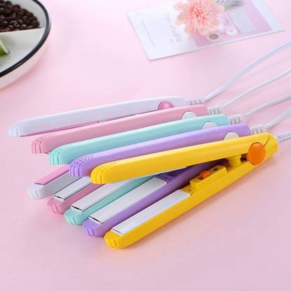 CROMIFY mini hair straightener especially designed for teen,Multicolor Hair Straightener