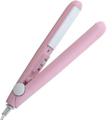 Faymon Hair Straightner Mini Flat Iron Straightens & Curls Hair Suitable For All Hair Hair Straightner Mini Flat Iron Straightens & Curls Hair Hair Straightener