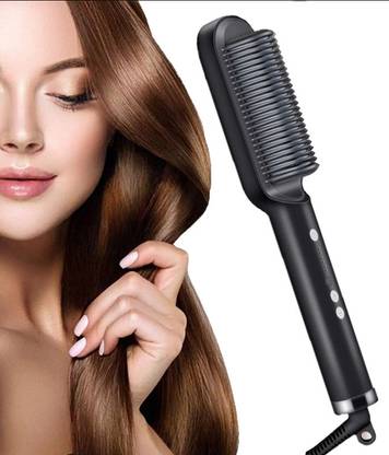 GIIG 909 B Smoothing Comb, Electric Hair Brush, Straightener Comb Hair Straightener Brush