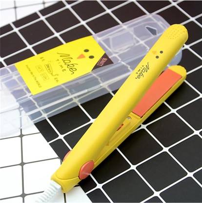 KIRADAY High Quality Mini Straightener cur Curler SKY65 Hair Straightener