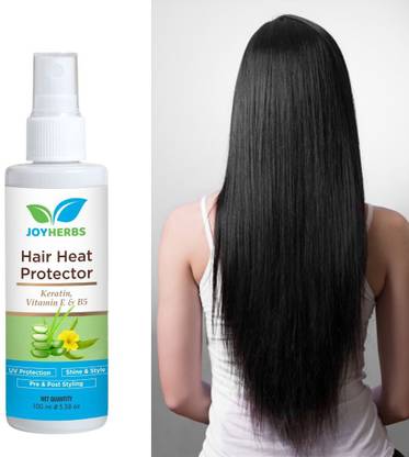 JOYHERBS Natural Hair Heat Protection Spray with Hair Heat Protection Spray Hair Spray