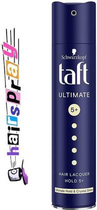 TAFT HAIR SPRAY ULTIMATE 250ML EACH PACK OF 1 Hair Spray