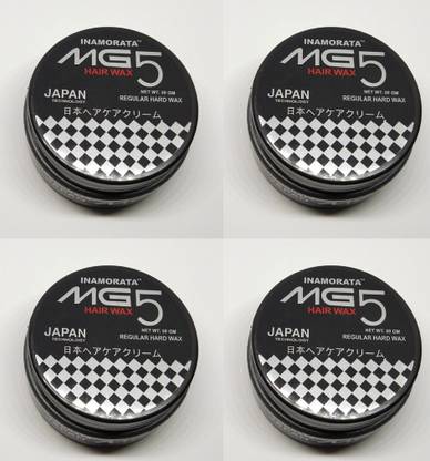 INAMORATA MG5 Shining hair Gel pack of 4 Hair Wax (400 g) Hair Wax