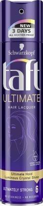 TAFT Ultimate Hair Spray 250 Ml*1 Pcs w2w Hair Spray