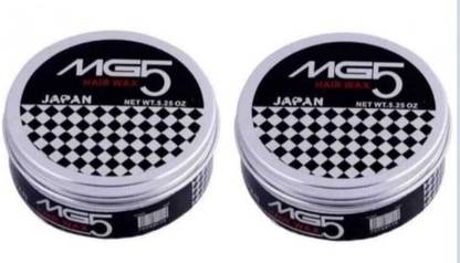 mkldsrh MEN Styling WAX Hair Wax pack of 2 Hair Wax