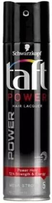 टाफ्ट hair spray power 250ml black 1 pack बालों का स्प्रे