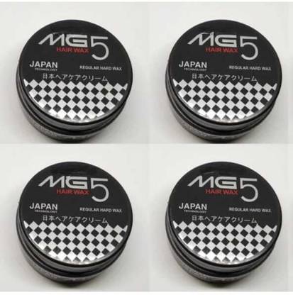 hanumate hair styling Smooth with Soft Fragrance Hair Wax pack of 4 Hair Wax Hair Wax