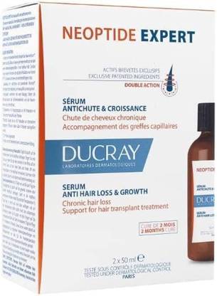 DUCRAY Neoptide Expert 2x50ml Hair Loss & Hair Growth Serum
