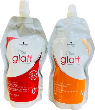 Glatt HAIR STRAIGHTING CREAM