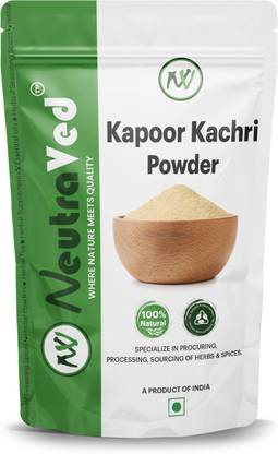 NeutraVed 100% Pure Kapoor kachri Powder -