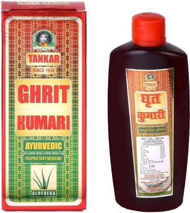 Tankar Ghrit Kumari Ayurvedic oil 200ML