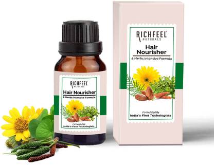 RICHFEEL Hair Nourisher Oil| Hair Growth Treatment | For Hair Fall Control|10 ml