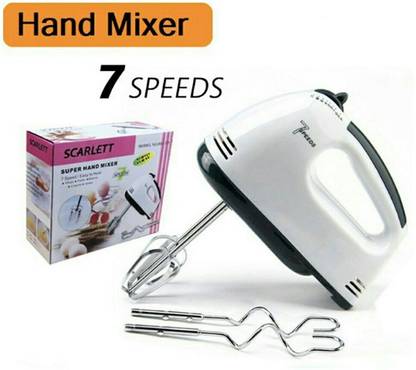 5SUPREME 100 W White Hand Blender
