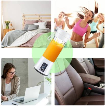 FRONY Plastic AK_917A_PORTABLE BLENDER FOR SMOOTHIES SHAKES FOR OFFICE,GYM,TREKKING,HOME USE Hand Juicer