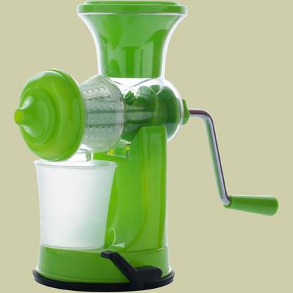 Plastic Hand Juicer Plastic Hand Juicer for Fruits & Vegetables with Steel Handle with Vacuum M5