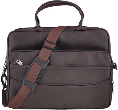 Men & Women Brown Satchel