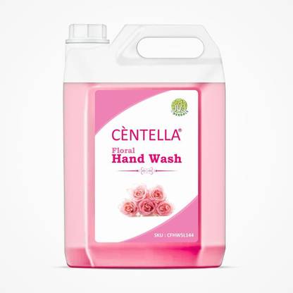 CENTELLA Liquid handwash |99.9% Germ Protection|Paraben Free|Rose handwash| Moisturizing Hand Wash Can