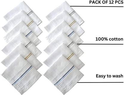 RFB Handkerchief ["White"] Handkerchief