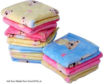 S4S Pack of 1 Women and Kids Soft ["Multicolor"] Handkerchief