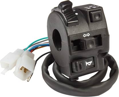 deutsche Combination Switch Hero CD Deluxe (2006 To 2010 Model) KS (LH) Handle Bar