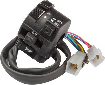 deutsche Combination Switch Hero CD Deluxe (2005 Model) LH Handle Bar