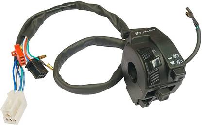 deutsche Combination Switch Hero Passion Pro Digital Meter ES (LH) Handle Bar