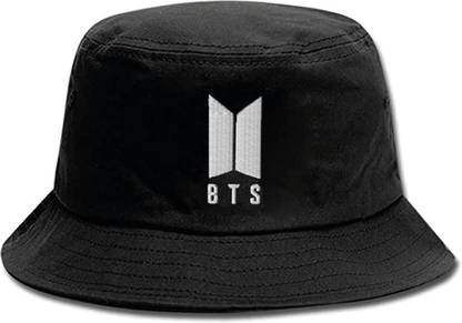 Dynamic Attire BTS Bucket Hat Stylish Cotton Hat Lightweight Outdoor Summer Beach Unisex Hat