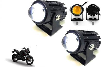 SMARTER RIDE Original DC Power Mini Gun Driving Light for Bajaj Pulsar N160 Headlight Motorbike LED for Bajaj (12 V, 18 W)
