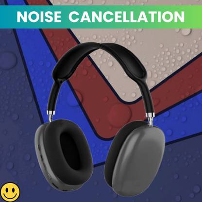Clairbell P9 Wireless, 5.1 Bluetooth Headphones Over Ear With Adjustable DesignK157 Bluetooth