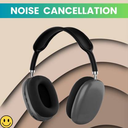 Clairbell P9 Wireless, 5.1 Bluetooth Headphones Over Ear With Adjustable DesignJ68 Bluetooth