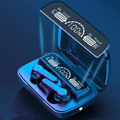 sleg9 Premium M19 tws bluetooth 5.0 wireless Digital Display 13mm Drivers S11 Bluetooth