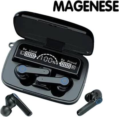 MAGENESE M19 Tws Ecouteur Headsets Earphones Wireless Earbuds For Mobile Phone Bluetooth