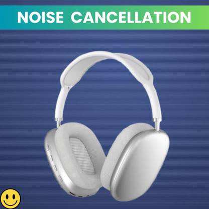 Clairbell P9 Wireless, 5.1 Bluetooth Headphones Over Ear With Adjustable DesignJ431 Bluetooth