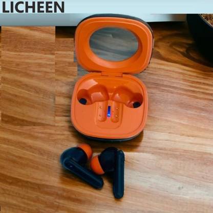 LICHEEN Air Key Pro Earbuds with Fast Charge 72 Hrs Battery Life With Case 09 Bluetooth Gaming