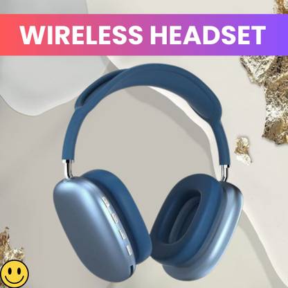 Clairbell P9 Wireless, 5.1 Bluetooth Headphones Over Ear With Adjustable DesignJ350 Bluetooth
