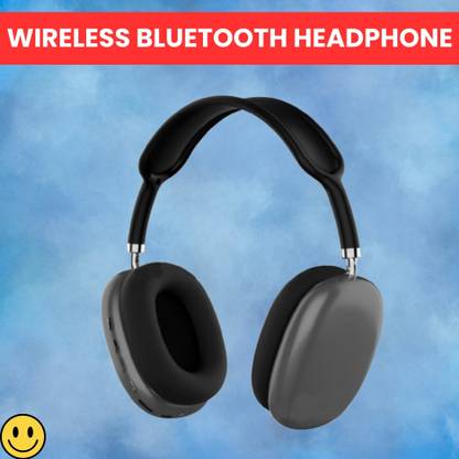 FRONY P9 Wireless, 5.1 Bluetooth Headphones Over Ear With Adjustable DesignC483 Bluetooth