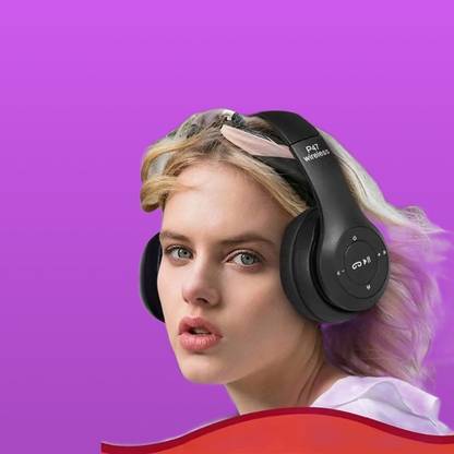 YAROH I87_P47 Wireless Sports Headphones: Ideal for Active Lifestyles Bluetooth