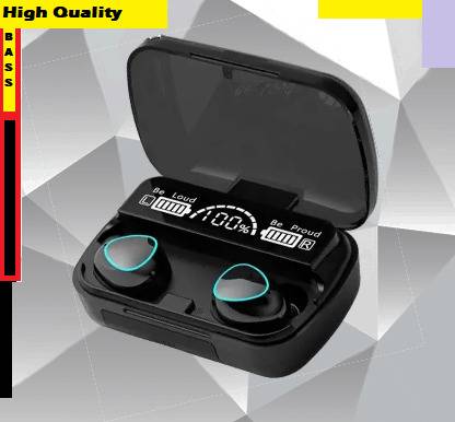 Bashaam B2148_M10 MAX GAMING HEADSET BLACK (PACK OF 1) Bluetooth without Mic