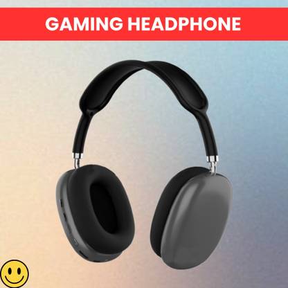Clairbell P9 Wireless, 5.1 Bluetooth Headphones Over Ear With Adjustable DesignK256 Bluetooth