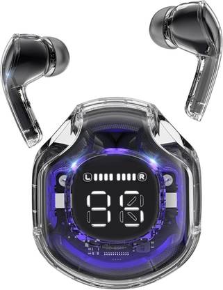 DigiClues ULTRAPODS PRO AI Calling Airbuds Neckband TWS Earbuds ASAP Charge Headphone Bluetooth