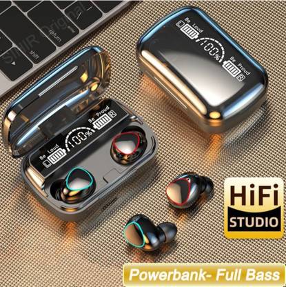 ROAR AO_475A_M10 TWS BLUETOOTH WIRELESS IN EAR EARBUD & GAMING HEADSET WITH MIC Bluetooth