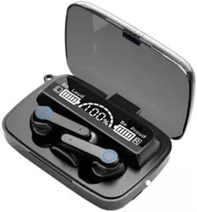 YAROH VP_M19_11Earbuds: 280H Playback + Headphones with Power Bank Bluetooth without Mic