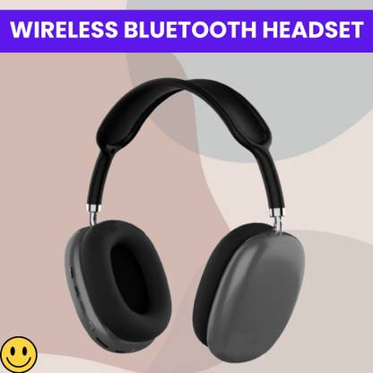 Clairbell P9 Wireless, 5.1 Bluetooth Headphones Over Ear With Adjustable DesignJ491 Bluetooth