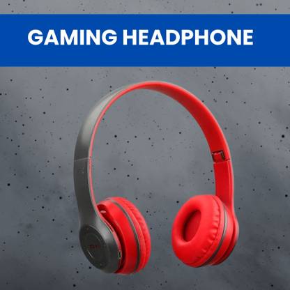 Clairbell R47 Wireless (Portable Bluetooth Headphone) with Microphone, SD Card SupportE115 Bluetooth