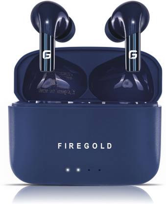 FIREGOLD New Tws 165 Earbud Hd Stereo Sound & ENC Mic, 60hr playback Bluetooth