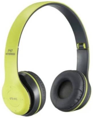 HUKF WHZJ-Wireless Headphones I 22 Hrs PlaytimeI 40MM Drivers I Foldable Bluetooth & Wired