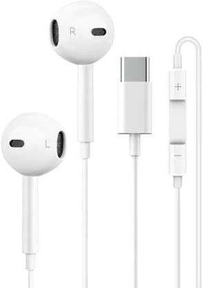 Anas TYPE C Earphones Smart Headphones
